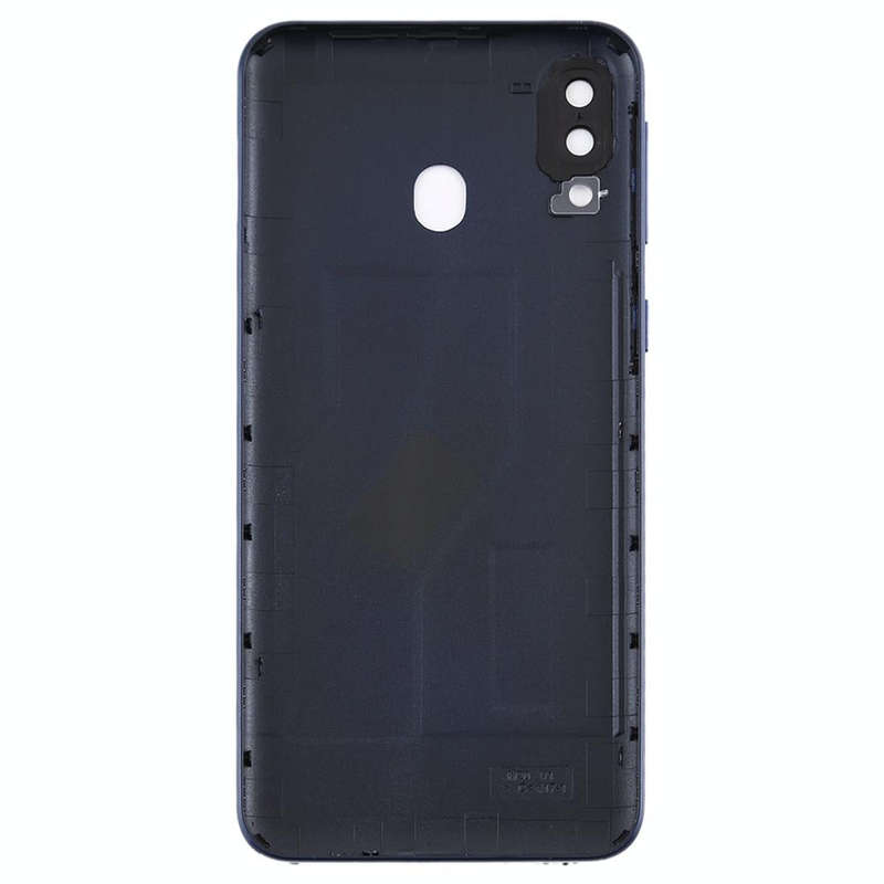 For Galaxy M20 Battery Back Cover (Blue)