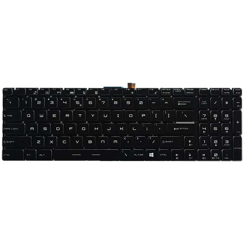 US Version Keyboard with Backlight for MSI GT62 GT72 GE62 GE72 GS60 GS70 GL62 GL72 GP62 GT72S GP7...