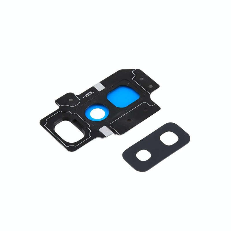 For Galaxy S9+ / G9650 10pcs Camera Lens Cover (Black)