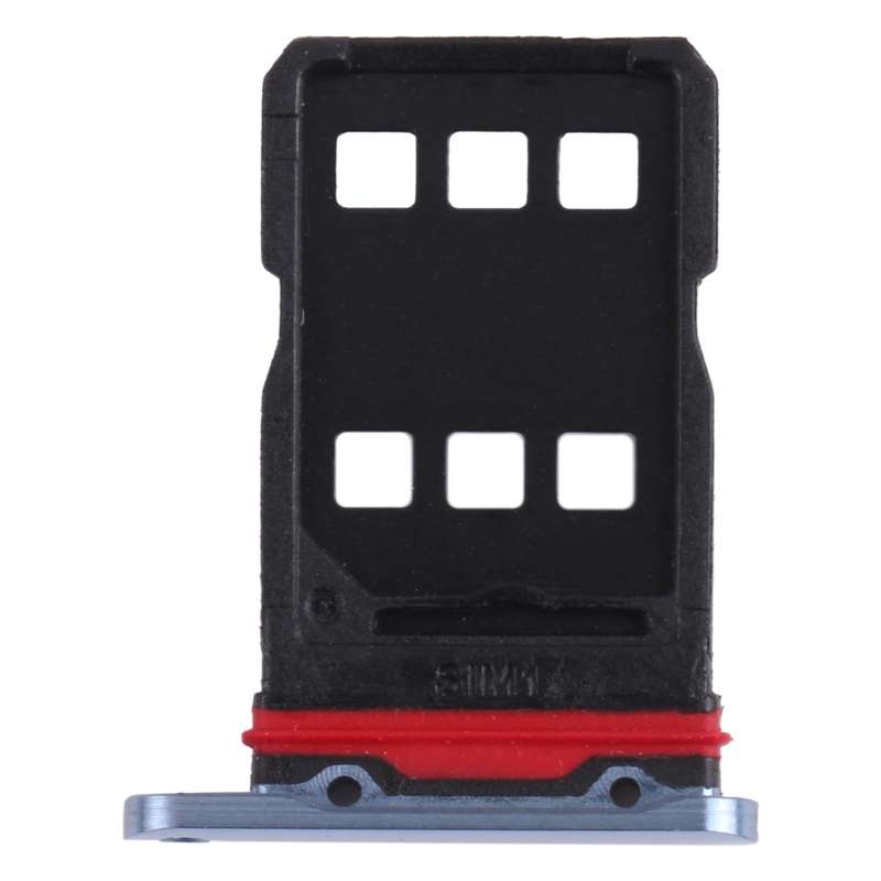 For Meizu 18 Pro SIM Card Tray + SIM Card Tray (Blue)