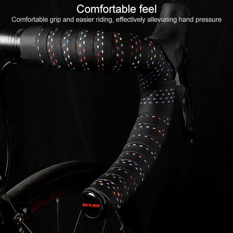 GUB 1622 Gradient Colorful Strap Road Bike Handlebar Tape Anti-slip