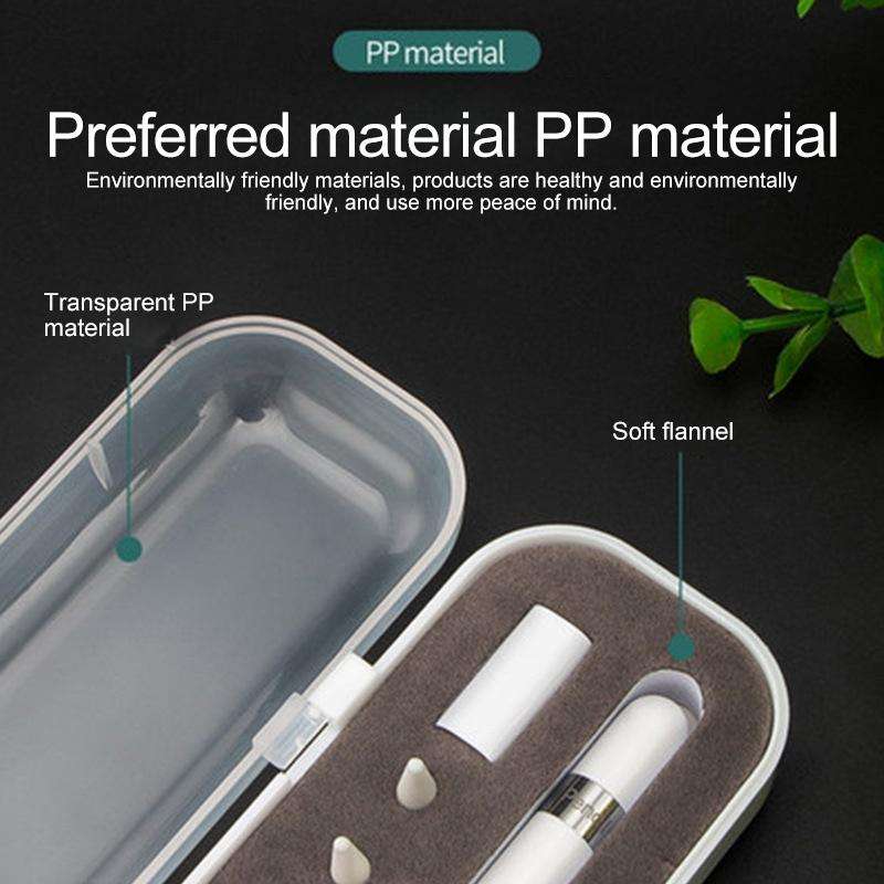For Apple Pencil 1 / 2 8mm Multi-function Handwriting Pen Protective Case TouchPen Storage Box