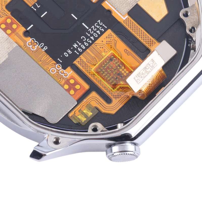 For OPPO Watch X Original LCD Screen and Digitizer Full Assembly With Frame (Silver)