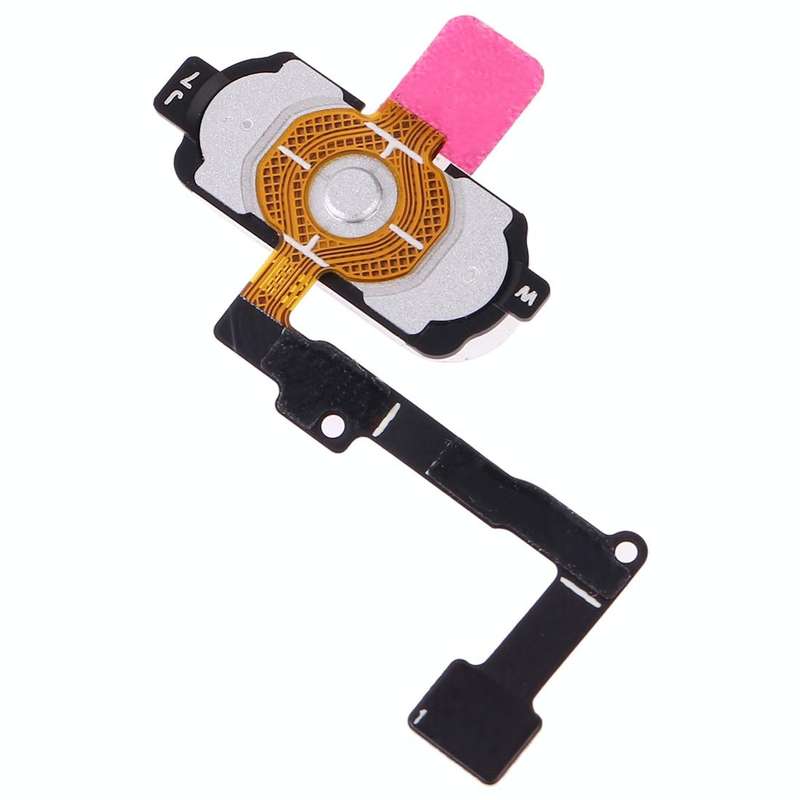 For Galaxy J7 Duo SM-J720F Fingerprint Sensor Flex Cable(Black)