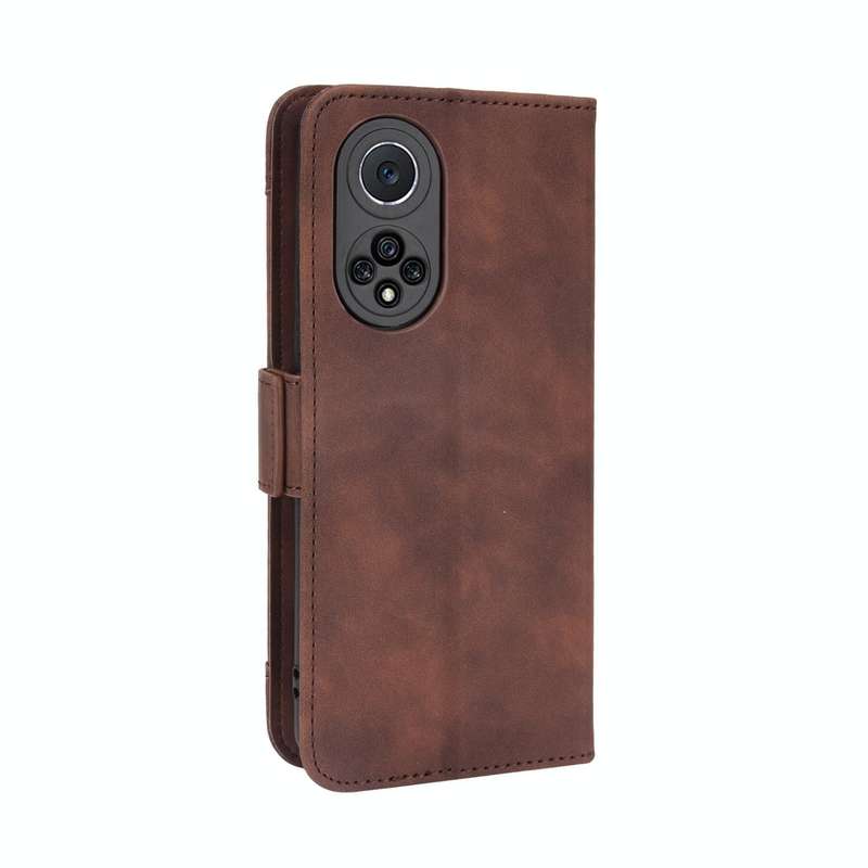 For Huawei nova 9 Skin Feel Calf Pattern Horizontal Flip Leather Phone Case with Holder & Card Sl...
