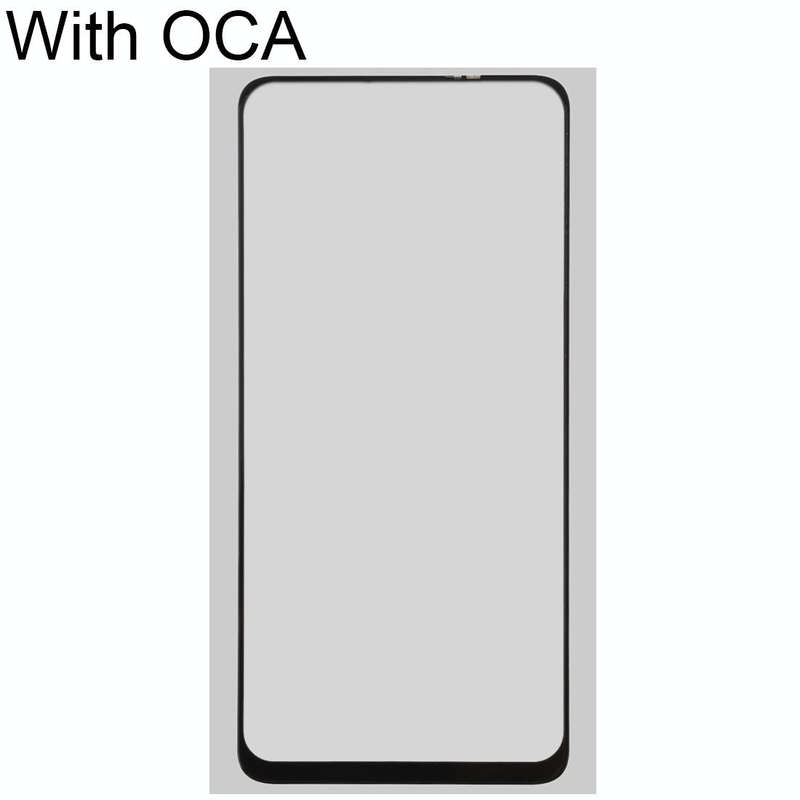 For OPPO A92S / X50 Front Screen Outer Glass Lens with OCA Optically Clear Adhesive