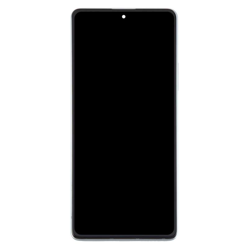 For Xiaomi Poco F5 Original AMOLED Material LCD Screen Digitizer Full Assembly with Frame (Blue)