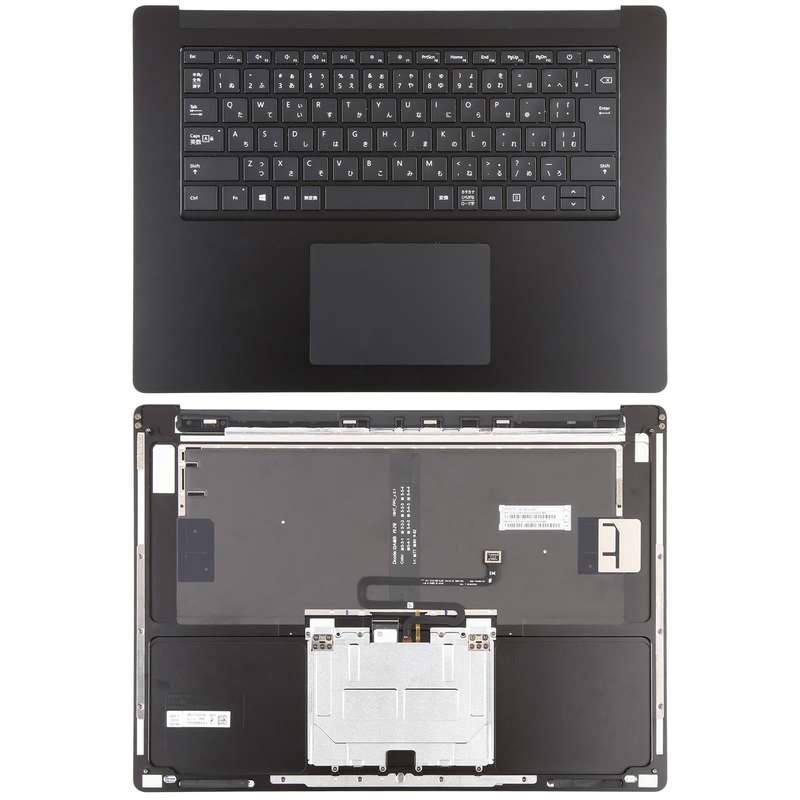 For Microsoft Surface Laptop 3 / 4 15 inch UK Japanese Version Keyboard with C Shell / Touch Boar...