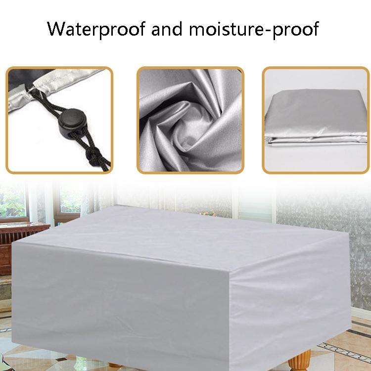 Billiard Table Dust Cover Billiard Protective Cover Water-Repellent Furniture Cover, Size: 225x11...