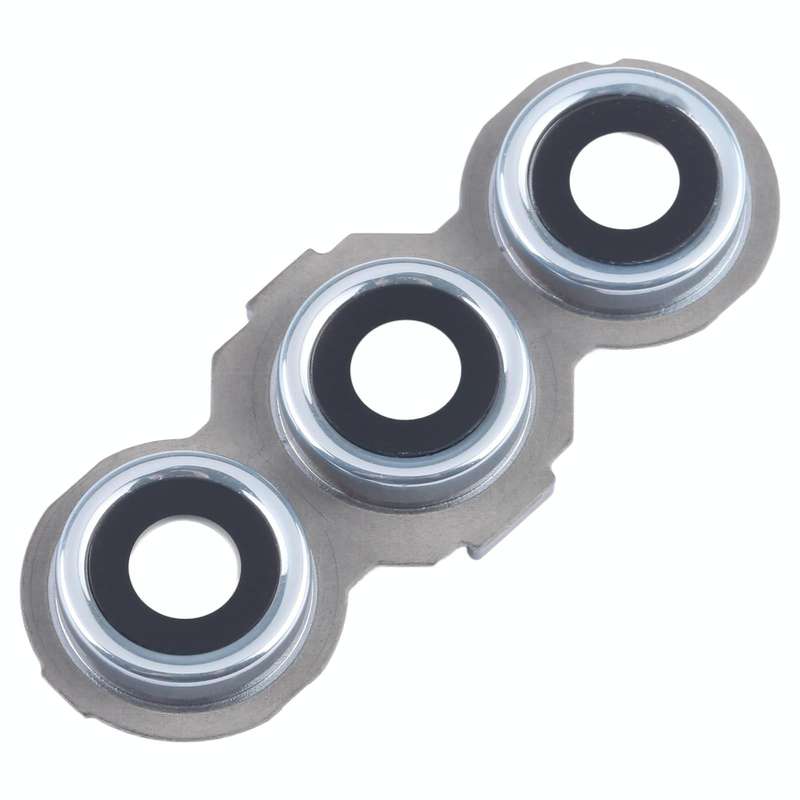 For Samsung Galaxy C55 SM-C556 10pcs Original Rear Camera Lens Cover(Silver)