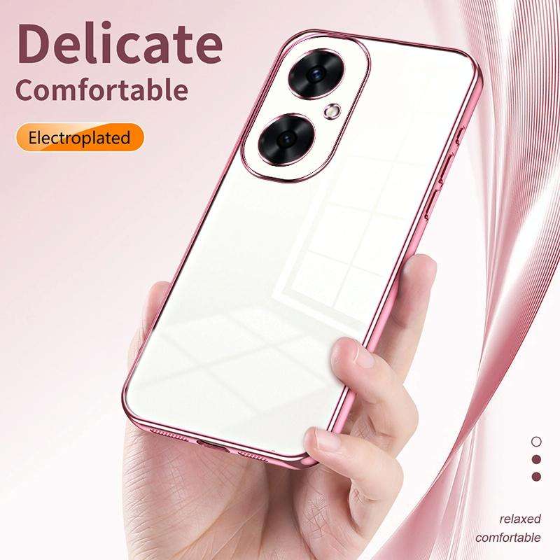 For Huawei Maimang 20 / nova 11i Transparent Plating Fine Hole Phone Case(Gold)