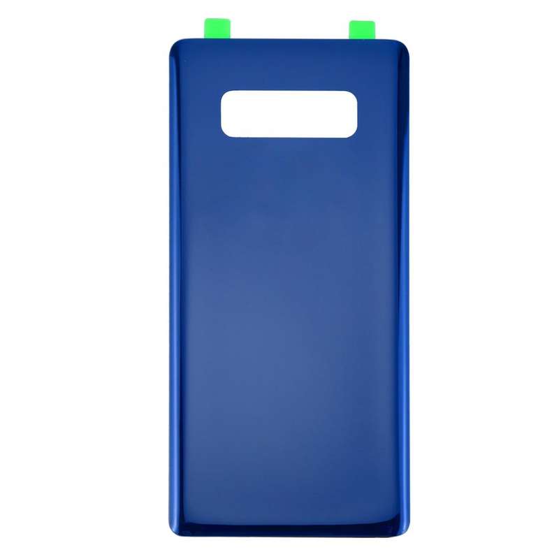 For Galaxy Note 8 Battery Back Cover with Adhesive (Blue)