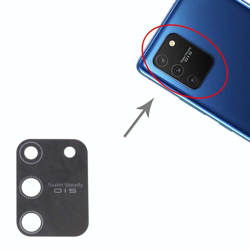 For Samsung Galaxy S10 Lite SM-G770 10pcs Back Camera Lens