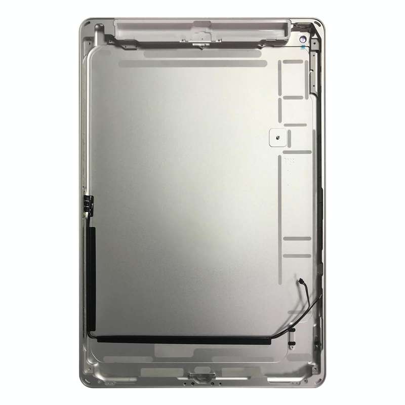 Battery Back Cover for Apple iPad 10.2 (2019) A2200 A2198 4G(Silver)