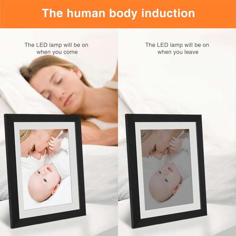 G100 10.1 inch LCD Screen WIFI Cloud Album Digital Photo Frame Electronic Photo Album with Touch ...