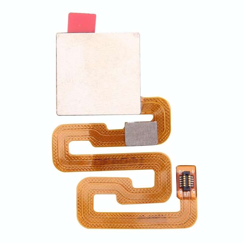 Fingerprint Button Sensor Flex Cable for Xiaomi Redmi 3s / Redmi 3X / Redmi 3 Pro (Silver)