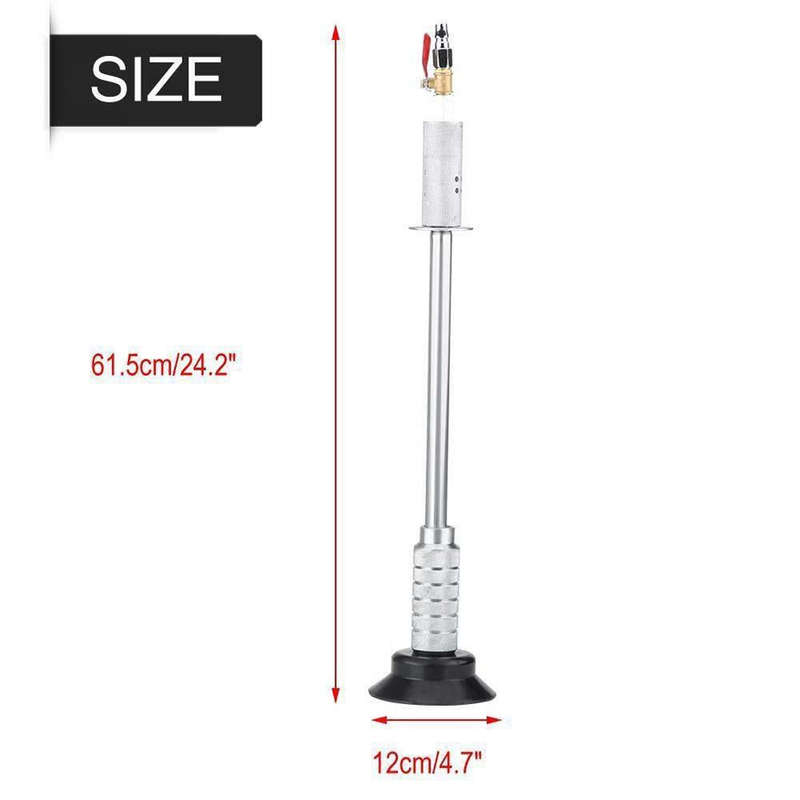 Car Paint sSunken Pull Hammer Pneumatic Vacuum Suction Cups