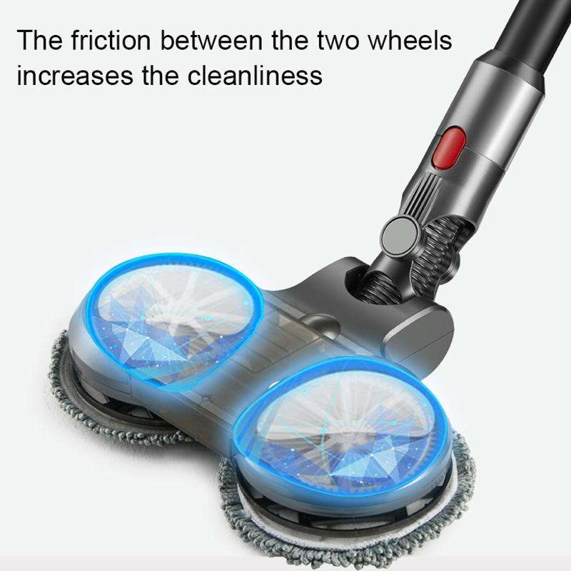 For Dyson V7 / V8 / V10 / V11 X004 Electric Mop Head Wet Towing Household Floor Cleaning Head wit...