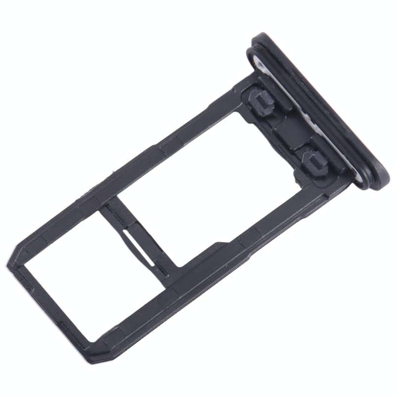 For Sony Xperia 10 II Original SIM + SIM / Micro SD Card Tray (Black)