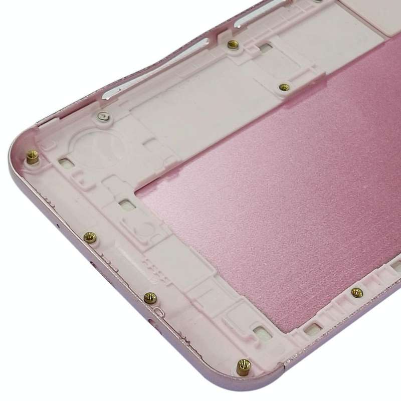 For Galaxy J5 Prime, On5 (2016), G570, G570F/DS, G570Y Back Cover (Pink)
