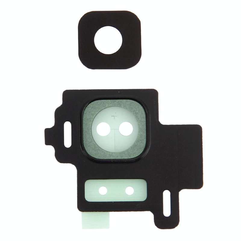 For Galaxy S8 / G950 10pcs Camera Lens Cover (Black)