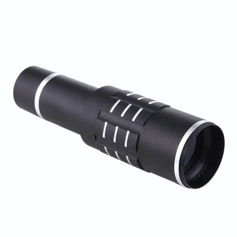 Universal 18X Magnification Lens Mobile Phone 3 in 1 Telescope + Tripod Mount + Mobile Phone Clip...