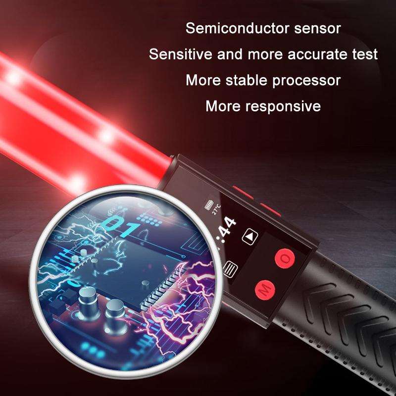 Blow Type High Precision Alcohol Detector Baton, Specification: Tarzan No. 3