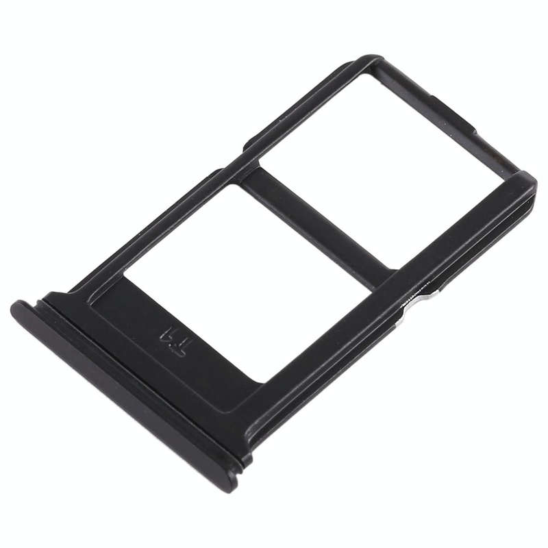 For Vivo X9s Plus 2 x SIM Card Tray (Black)