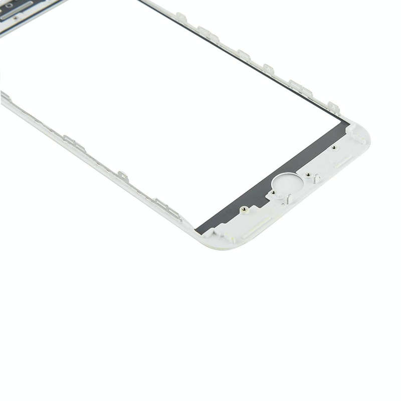 Front Screen Outer Glass Lens with Front LCD Screen Bezel Frame & OCA Optically Clear Adhesive fo...