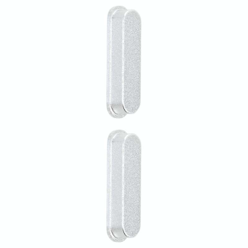 Volume Control Button for iPad Air 4 10.9 inch 2020 A2316 A2324 A2325 A2072 (Silver)