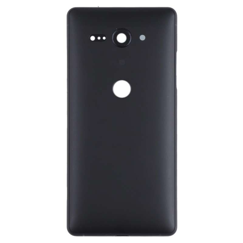 Battery Back Cover for Sony Xperia XZ2 Compact(Black)