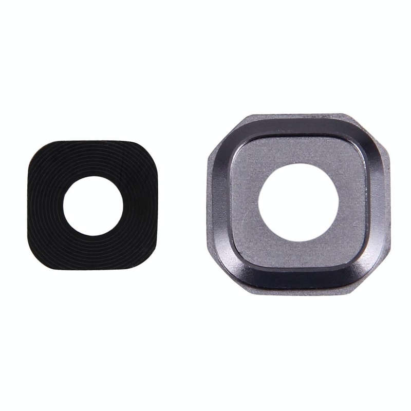 For Galaxy A7 (2016) / A710 10pcs Camera Lens Covers (Grey)