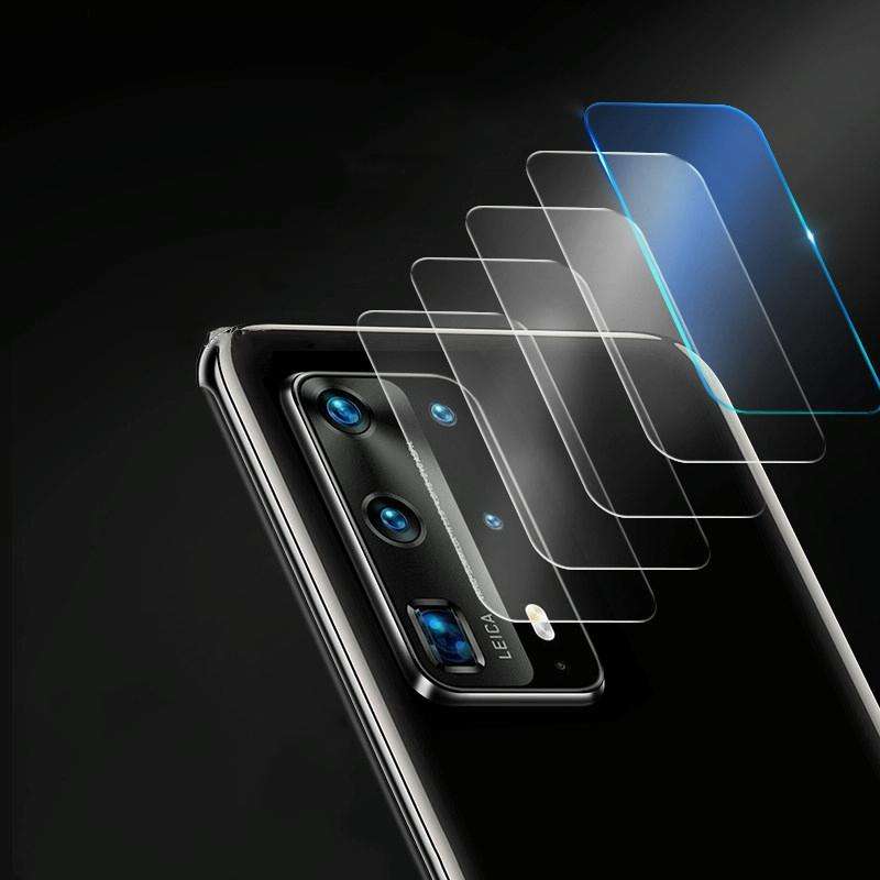 For Huawei P40 Pro mocolo 0.15mm 9H 2.5D Round Edge Rear Camera Lens Tempered Glass Film(Transpar...
