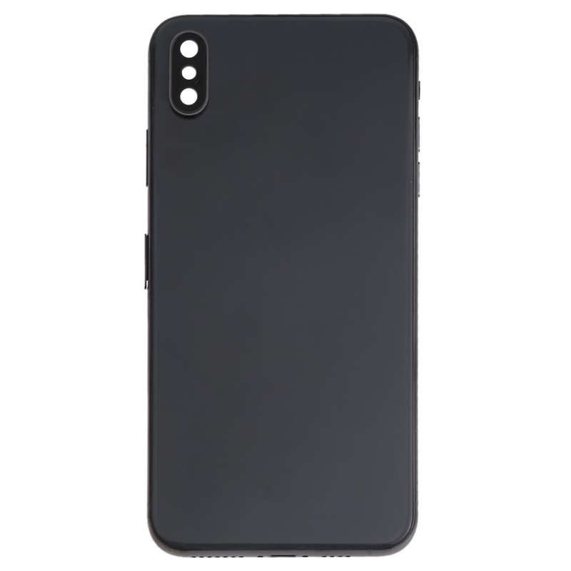 Battery Back Cover Assembly (with Side Keys & Speaker Ringer Buzzer & Motor & Camera Lens & Card ...