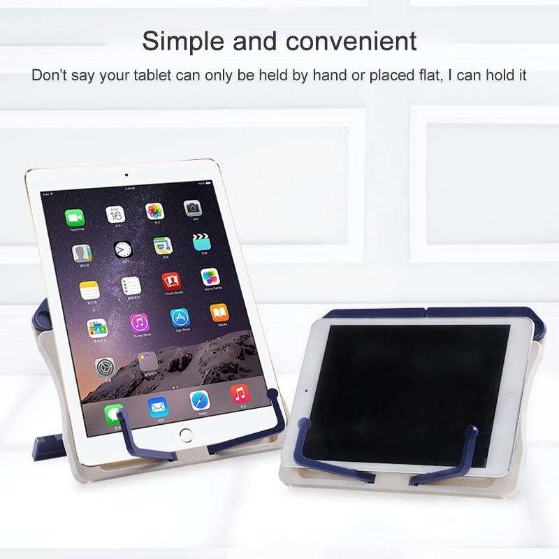 Portable Foldable Desktop Music Stand(Blue)
