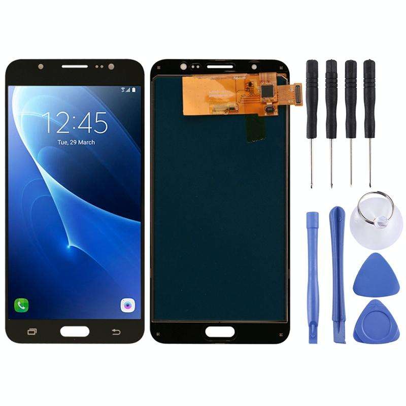 LCD Screen (TFT) + Touch Panel for Galaxy J7 (2016) / J7 Duos (2016), J710F, J710FN, J710M, J710M...