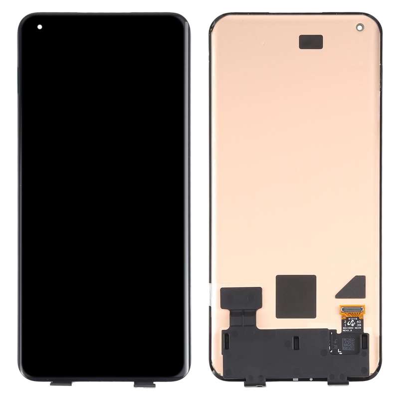 Original AMOLED Material LCD Screen and Digitizer Full Assembly for Xiaomi Mi 11 Ultra / Mi 11 Pr...