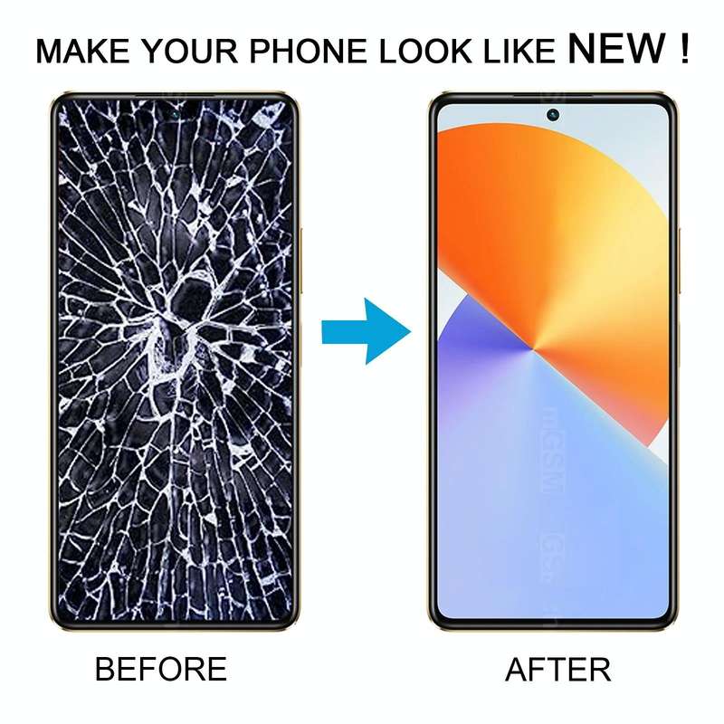 For Tecno Camon 20 OEM LCD Screen with Digitizer Full Assembly