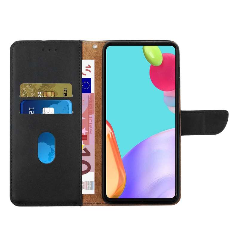 For OPPO Reno8 Pro+ / Reno8 Pro HT02 Genuine Leather Fingerprint-proof Flip Phone Case(Black)