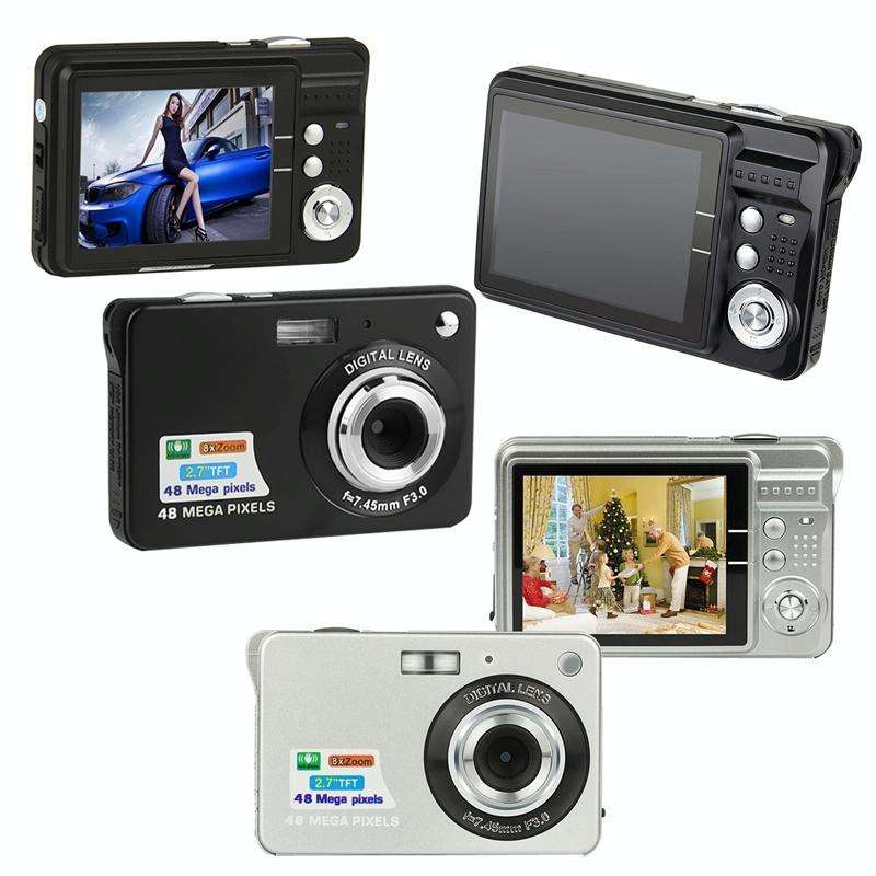 18 Million Pixel Entry-Level Digital Cameras Daily Recording Photos And Videos Macro Student Came...