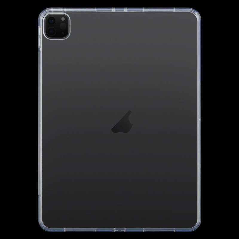 Clear Acrylic Shockproof TPU Tablet Case For iPad Pro 12.9 2022 / 2021 / 2020(Transparent)