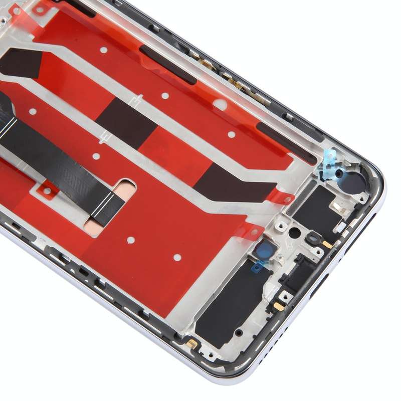 For Huawei Nova 12 Pro Original LCD Screen Digitizer Full Assembly with Frame (Silver)