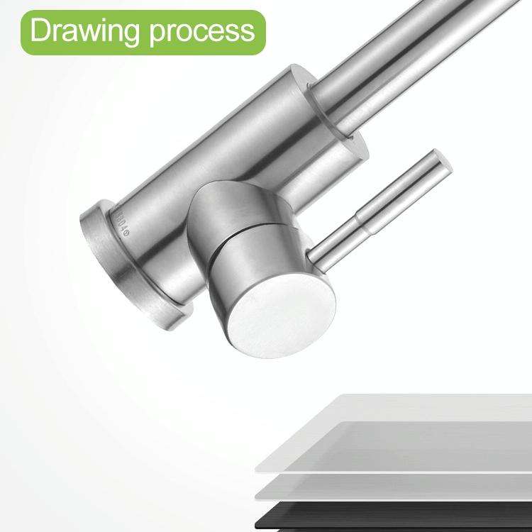 304 Stainless Steel Rotatable Faucet Sinks Cold And Hot Water Tap