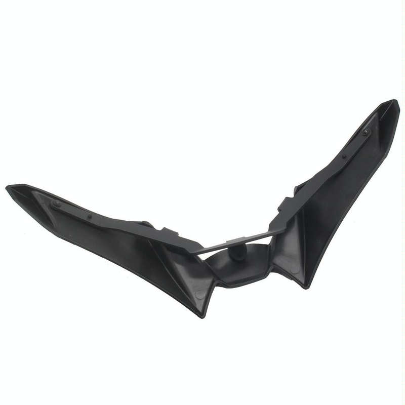 For Yamaha MT-09 2021-2023 Motorcycle Sport Downforce Naked Forntal Spoilers Aerodynamic Wing Def...