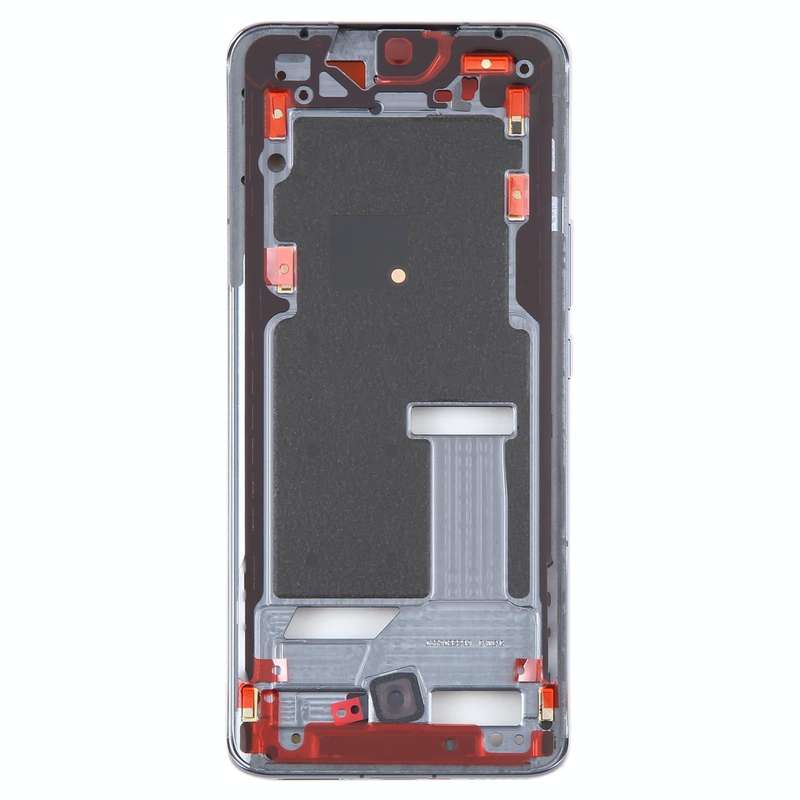 For Honor Magic4 Front Housing LCD Frame Bezel Plate(Black)