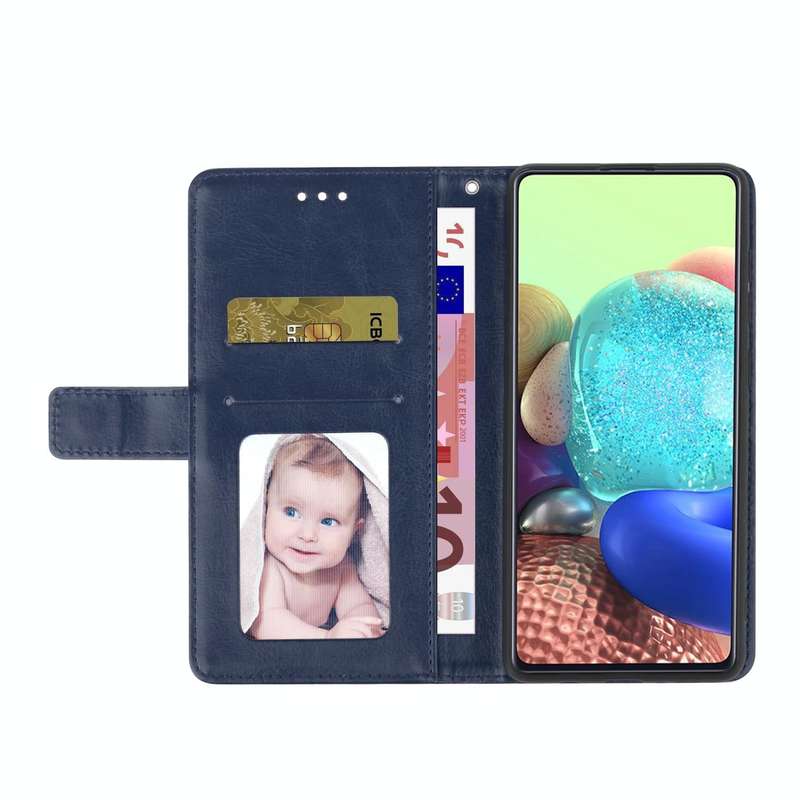 For Google Pixel 6 Pro Y Stitching Horizontal Flip Leather Phone Case(Blue)
