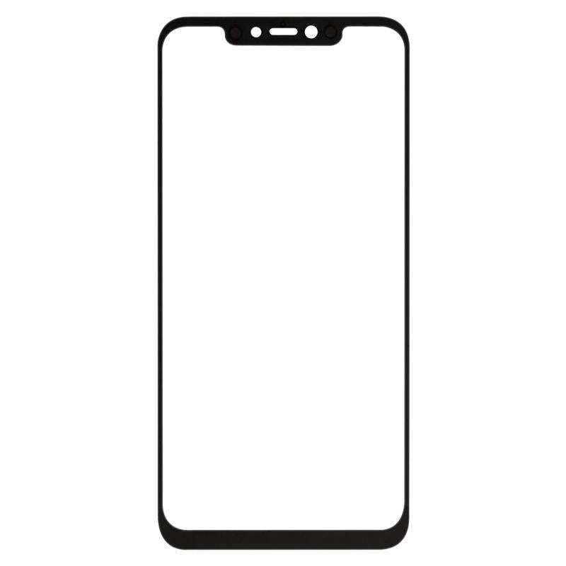Front Screen Outer Glass Lens for Lenovo S5 Pro GT / S5 Pro L58091 L58041(Black)