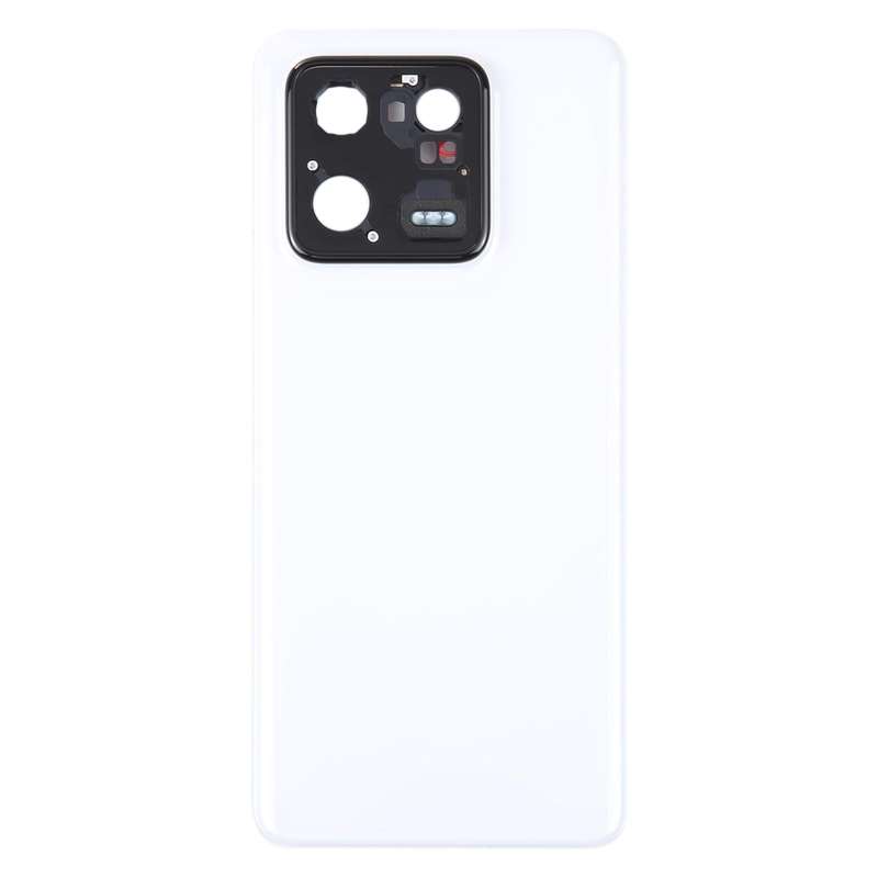 For Xiaomi 13 Pro Battery Back Cover(White)