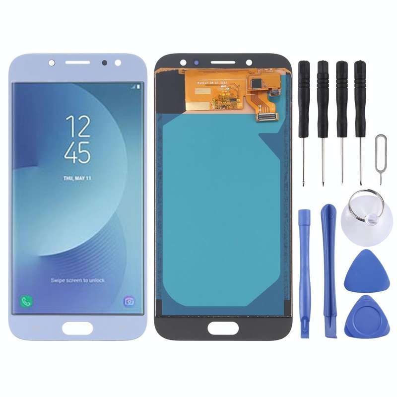 TFT LCD Screen for Galaxy J7 (2017) / J7 Pro /  J730F/DS, J730FM/DS,AT&T with Digitizer Full Asse...