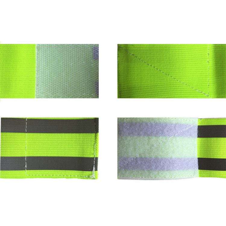 Reflective Band High Visibility Elastic Wristbands Outdoor Sports Running Cycling Night WarningWr...